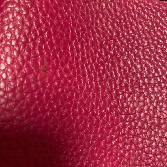 Dooney & Bourke pink leather bag - Picture 7 of 11